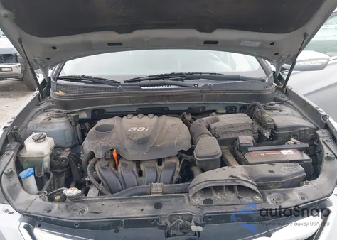 2013 Hyundai Sonata Limited z USA, uszkodzony, nr VIN 5NPEC4AC0DH553401